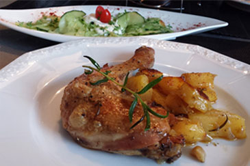 Speise- & Abokarte der Woche Speise- & Abokarte